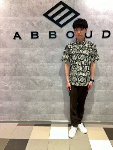 JOSEPH ABBOUD 足立 コーディネート画像