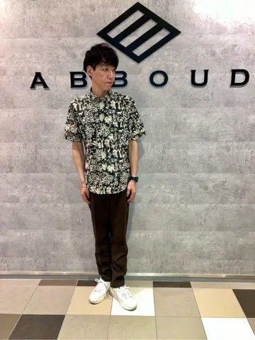 JOSEPH ABBOUD 足立 コーディネート画像