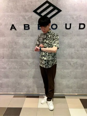 JOSEPH ABBOUD 足立 コーディネート画像