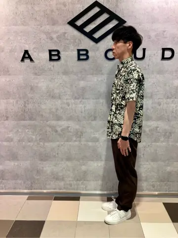 JOSEPH ABBOUD 足立 コーディネート画像