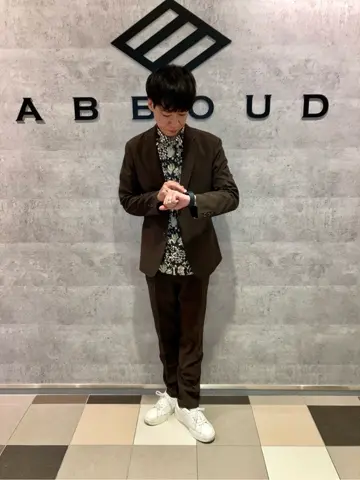 JOSEPH ABBOUD 足立 コーディネート画像
