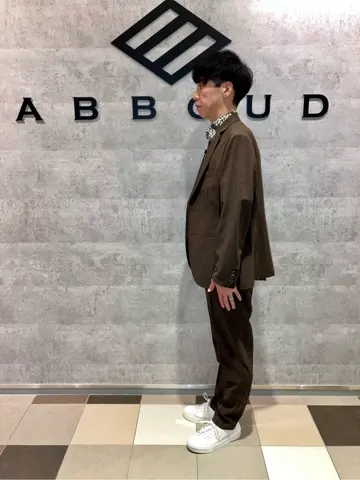 JOSEPH ABBOUD 足立 コーディネート画像