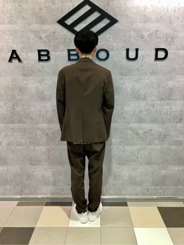 JOSEPH ABBOUD 足立 コーディネート画像