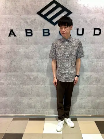 JOSEPH ABBOUD 足立 コーディネート画像