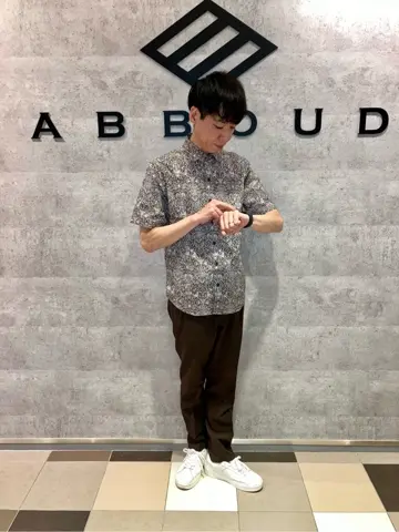 JOSEPH ABBOUD 足立 コーディネート画像