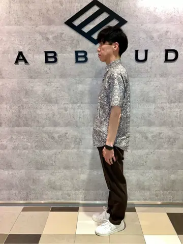 JOSEPH ABBOUD 足立 コーディネート画像