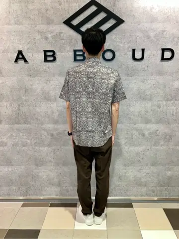 JOSEPH ABBOUD 足立 コーディネート画像