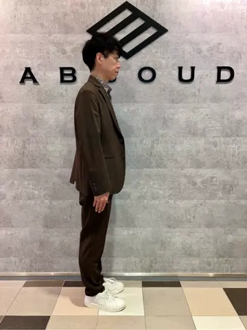 JOSEPH ABBOUD 足立 コーディネート画像