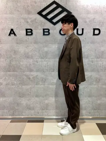 JOSEPH ABBOUD 足立 コーディネート画像