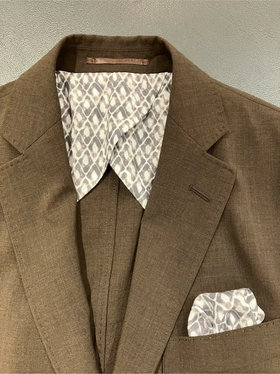 JOSEPH ABBOUD 足立 コーディネート画像