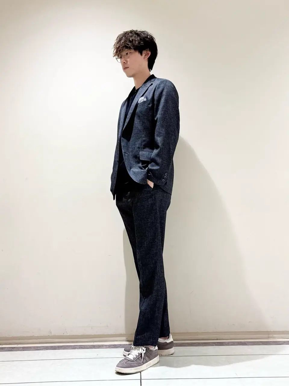 JOSEPH ABBOUD 近藤 コーディネート画像