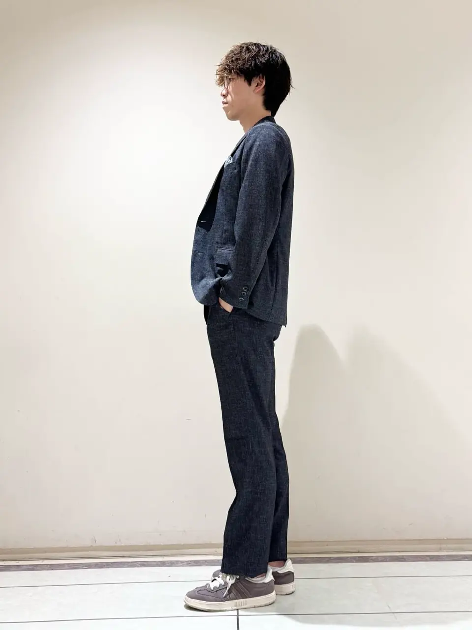 JOSEPH ABBOUD 近藤 コーディネート画像