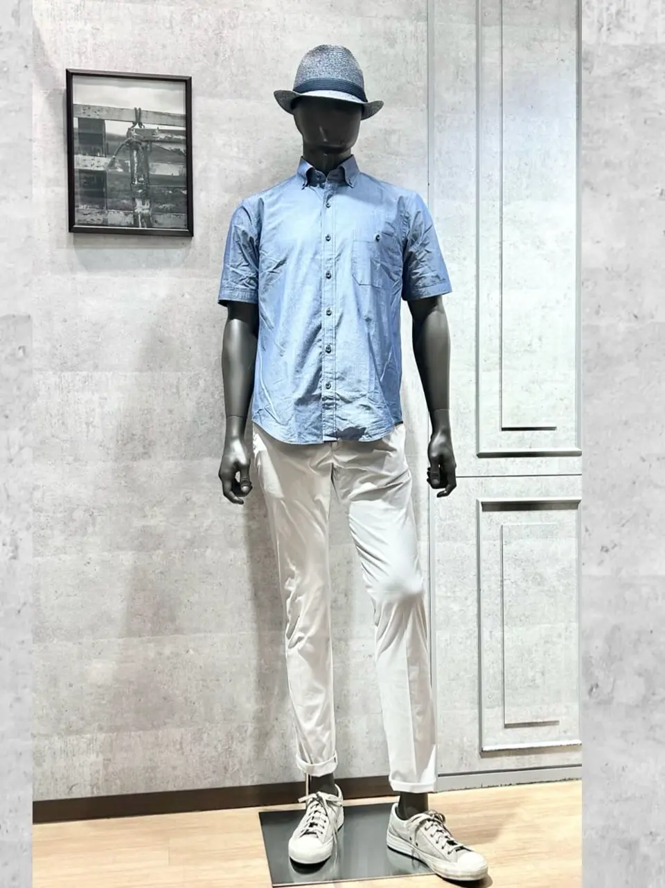 JOSEPH ABBOUD 二澤 コーディネート画像