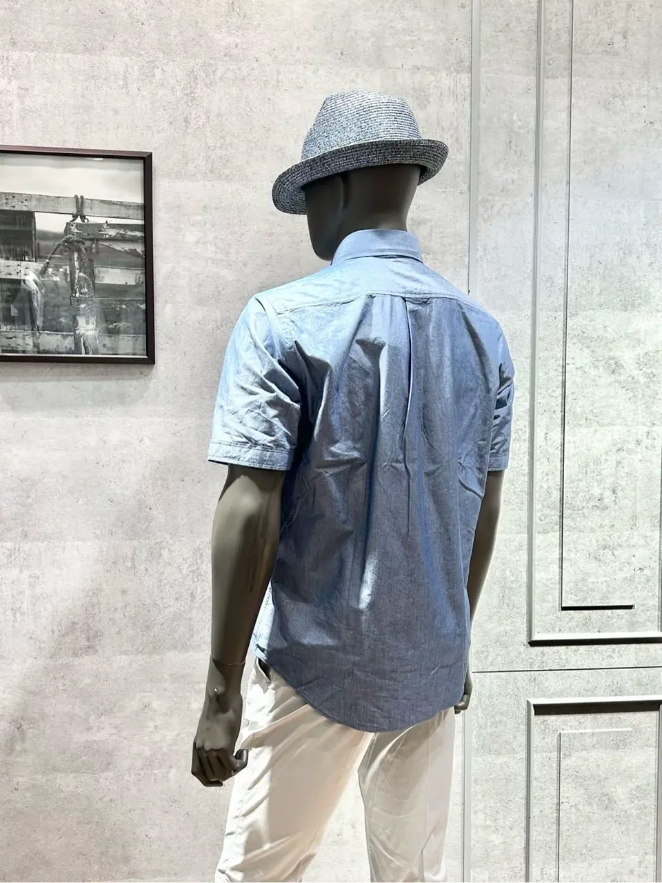 JOSEPH ABBOUD 二澤 コーディネート画像