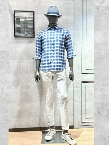 JOSEPH ABBOUD 二澤 コーディネート画像