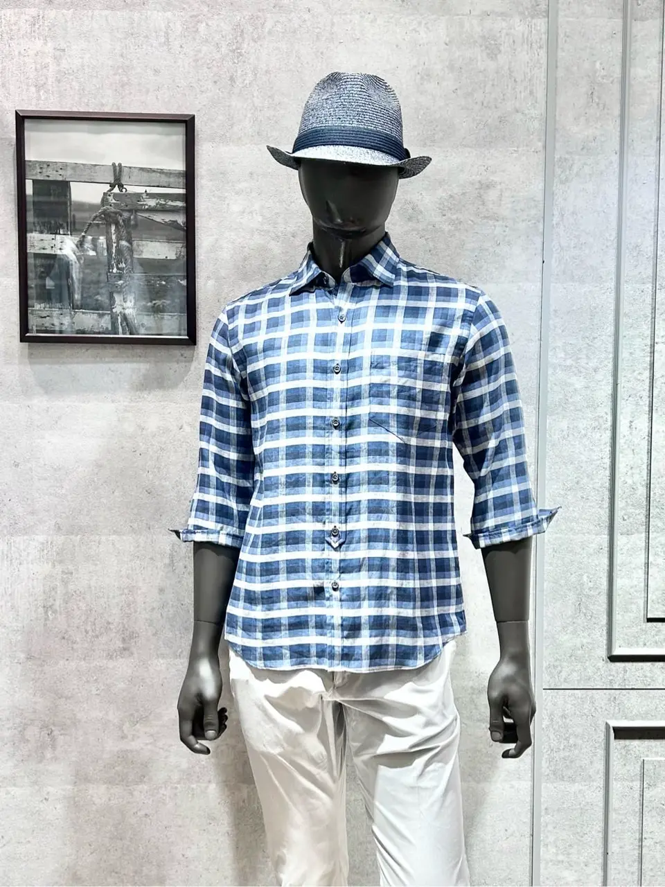 JOSEPH ABBOUD 二澤 コーディネート画像