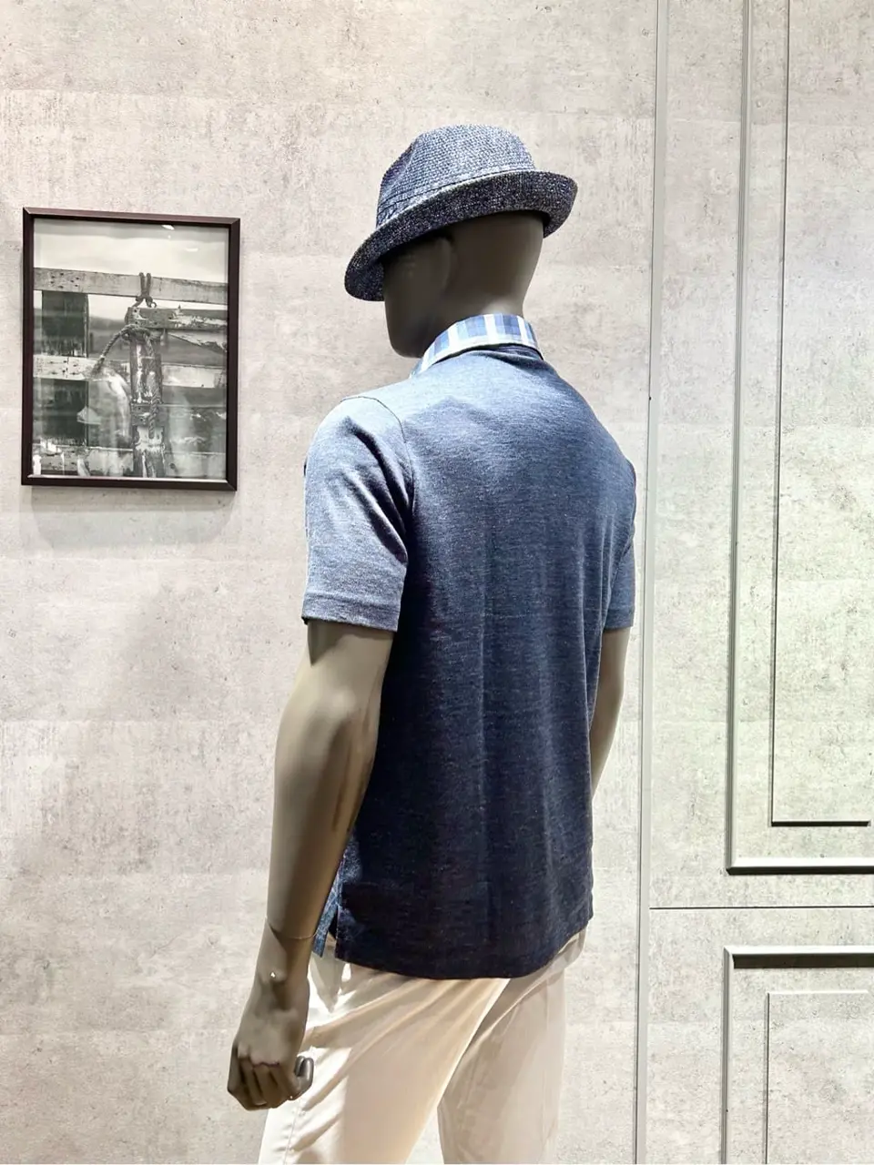 JOSEPH ABBOUD 二澤 コーディネート画像