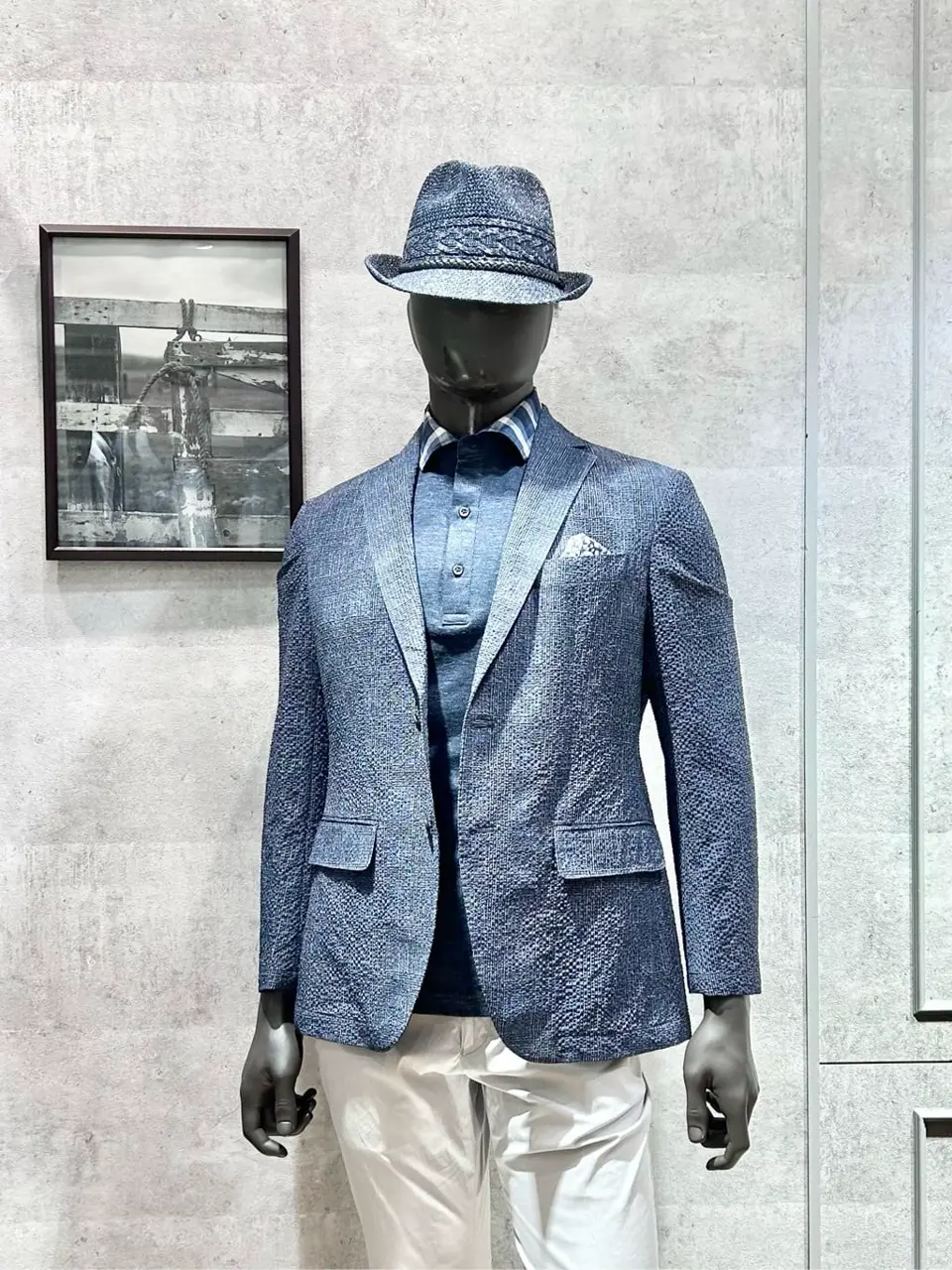 JOSEPH ABBOUD 二澤 コーディネート画像