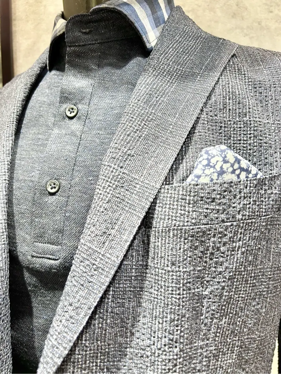 JOSEPH ABBOUD 二澤 コーディネート画像