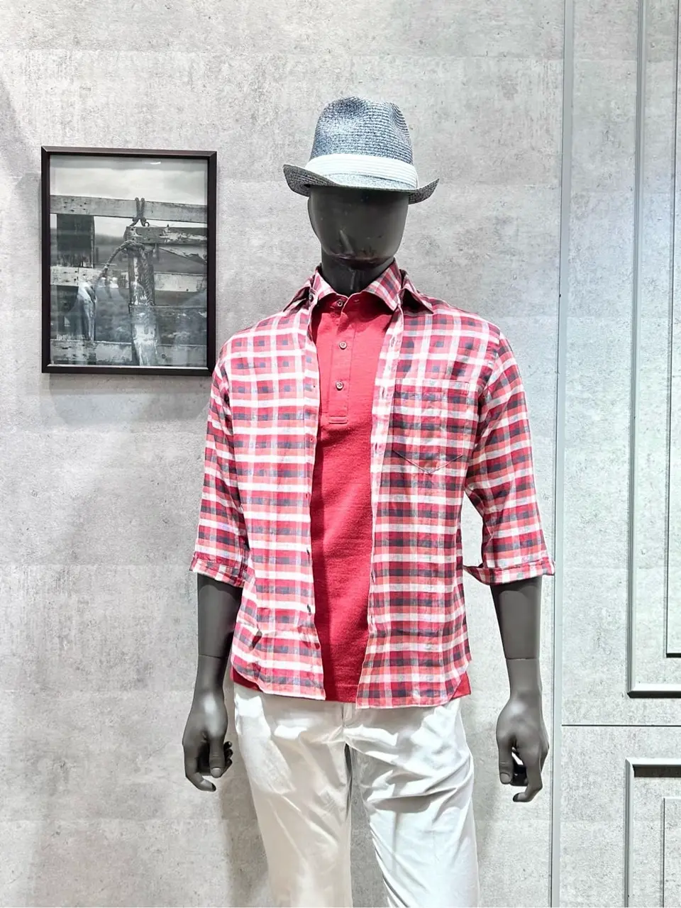 JOSEPH ABBOUD 二澤 コーディネート画像