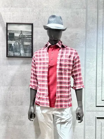 JOSEPH ABBOUD 二澤 コーディネート画像