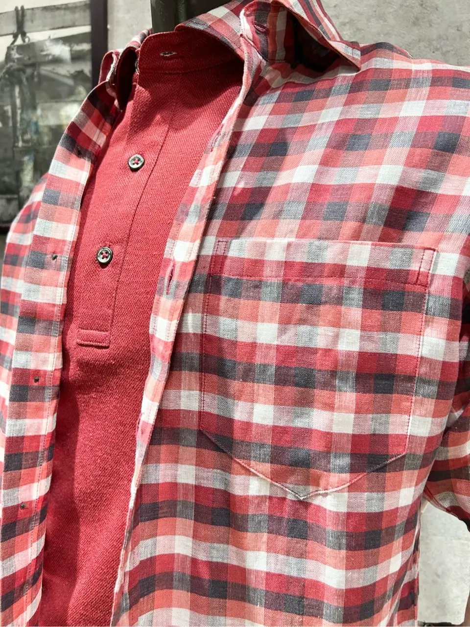 JOSEPH ABBOUD 二澤 コーディネート画像