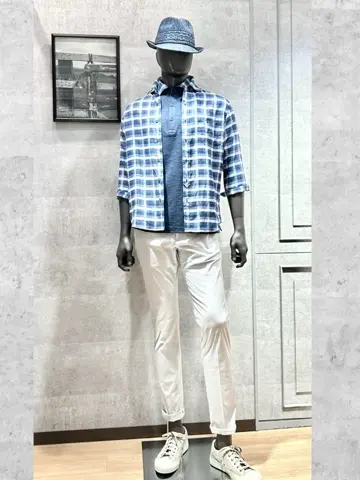 JOSEPH ABBOUD 二澤 コーディネート画像