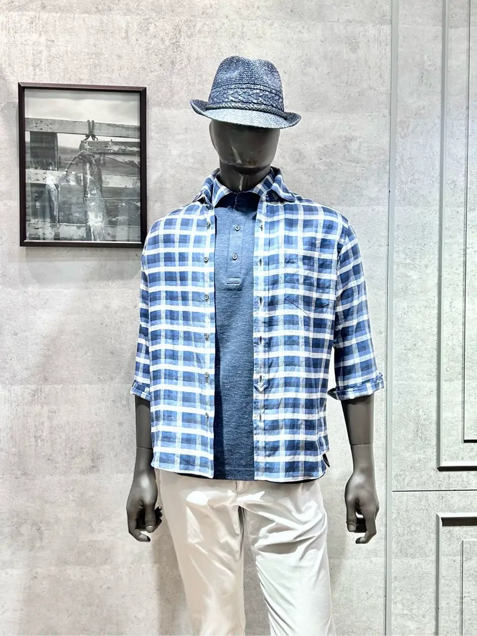 JOSEPH ABBOUD 二澤 コーディネート画像