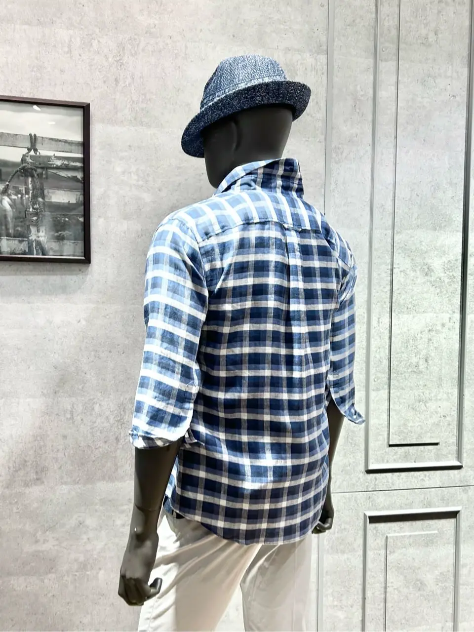 JOSEPH ABBOUD 二澤 コーディネート画像