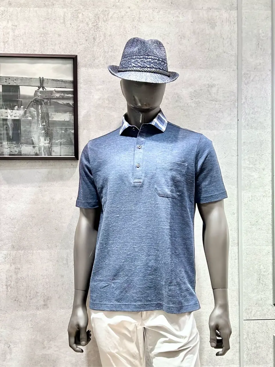 JOSEPH ABBOUD 二澤 コーディネート画像