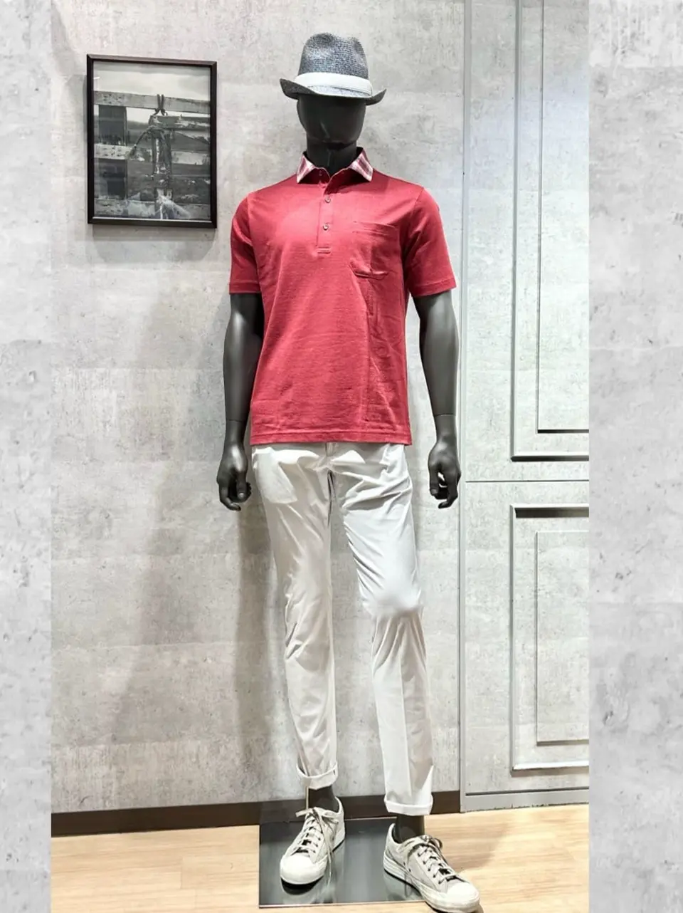 JOSEPH ABBOUD 二澤 コーディネート画像