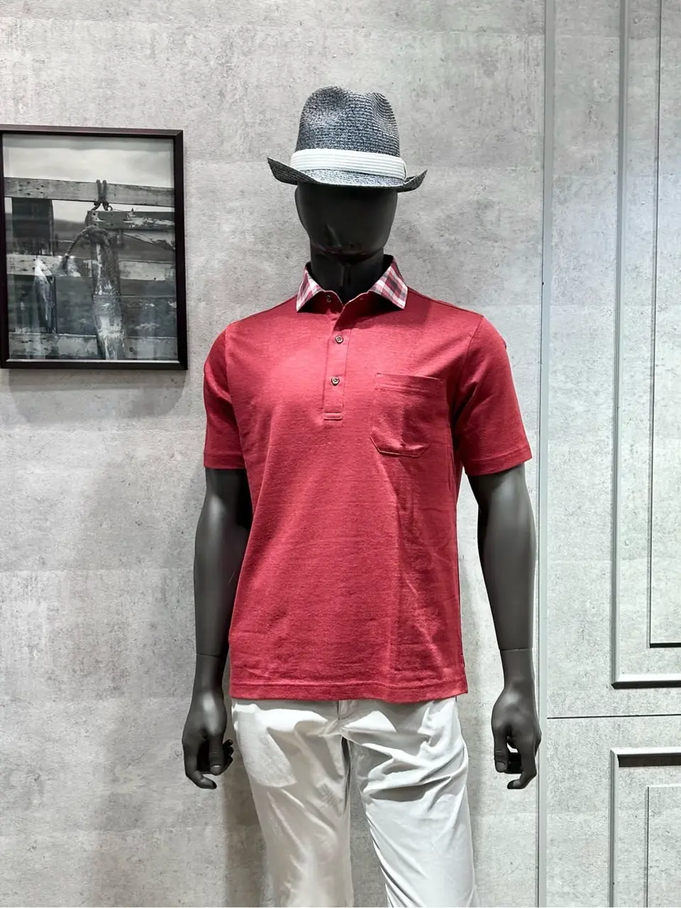 JOSEPH ABBOUD 二澤 コーディネート画像