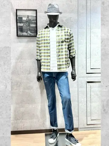 JOSEPH ABBOUD 二澤 コーディネート画像