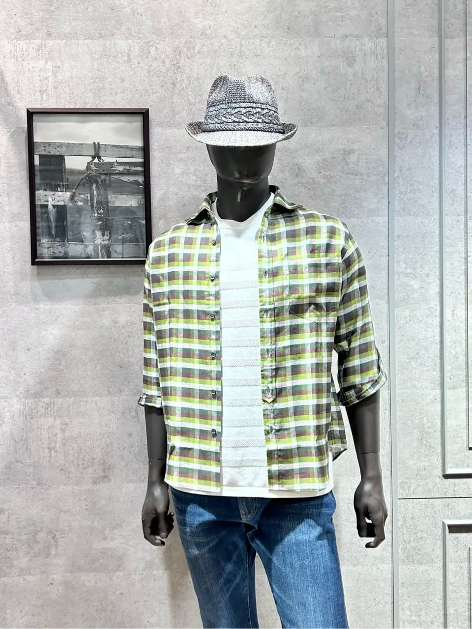 JOSEPH ABBOUD 二澤 コーディネート画像