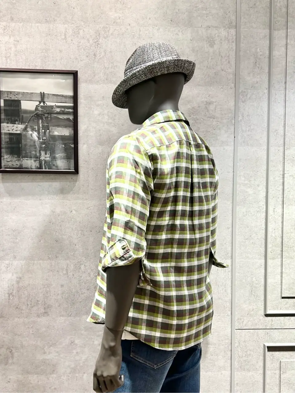 JOSEPH ABBOUD 二澤 コーディネート画像