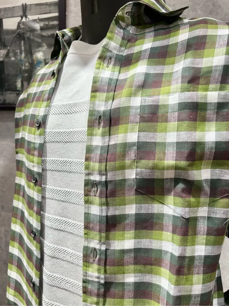 JOSEPH ABBOUD 二澤 コーディネート画像