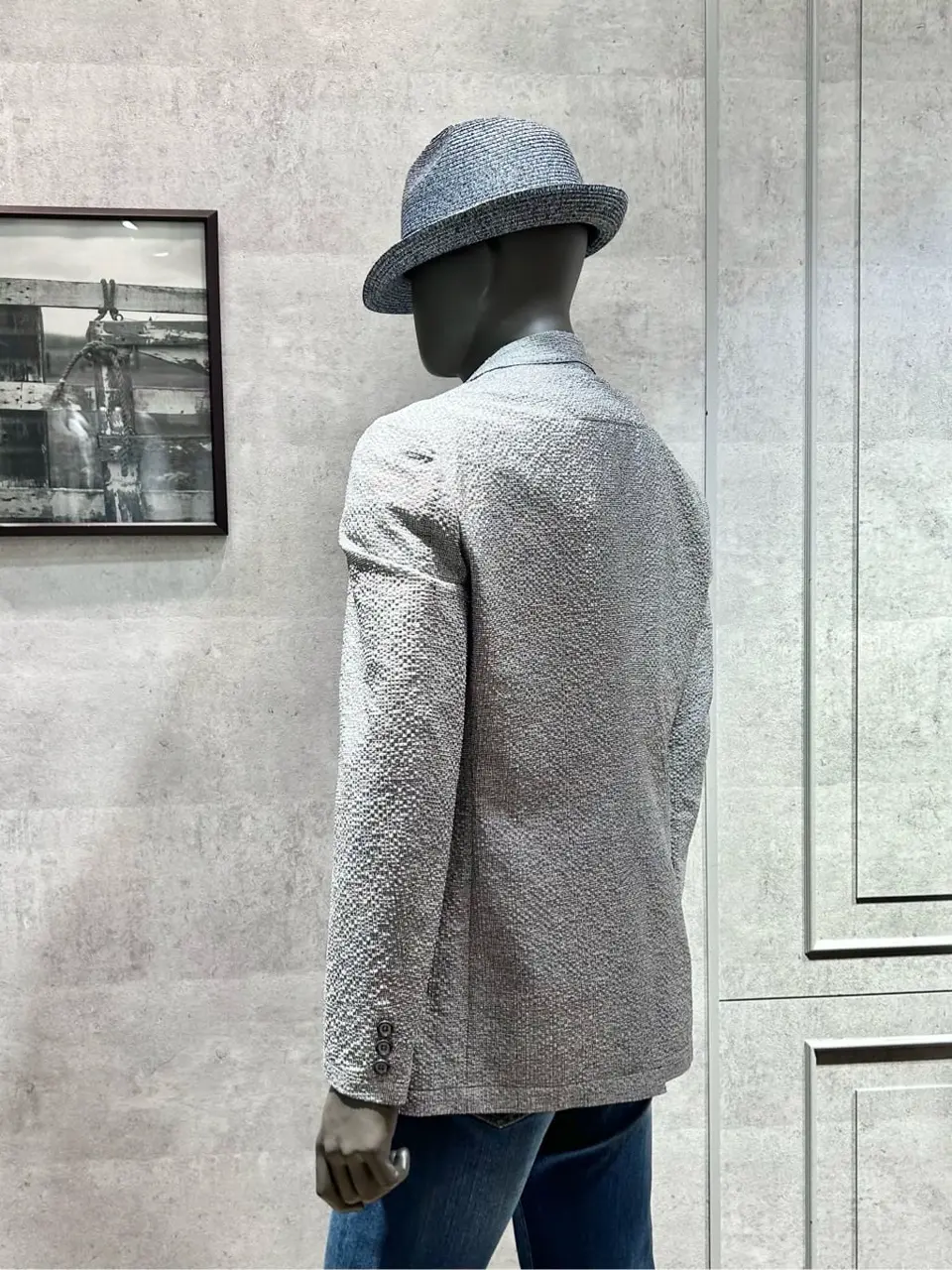 JOSEPH ABBOUD 二澤 コーディネート画像