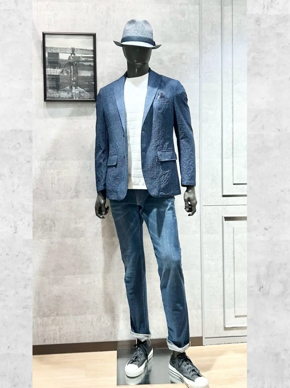 JOSEPH ABBOUD 二澤 コーディネート画像