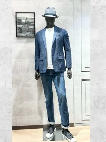 JOSEPH ABBOUD 二澤 コーディネート画像