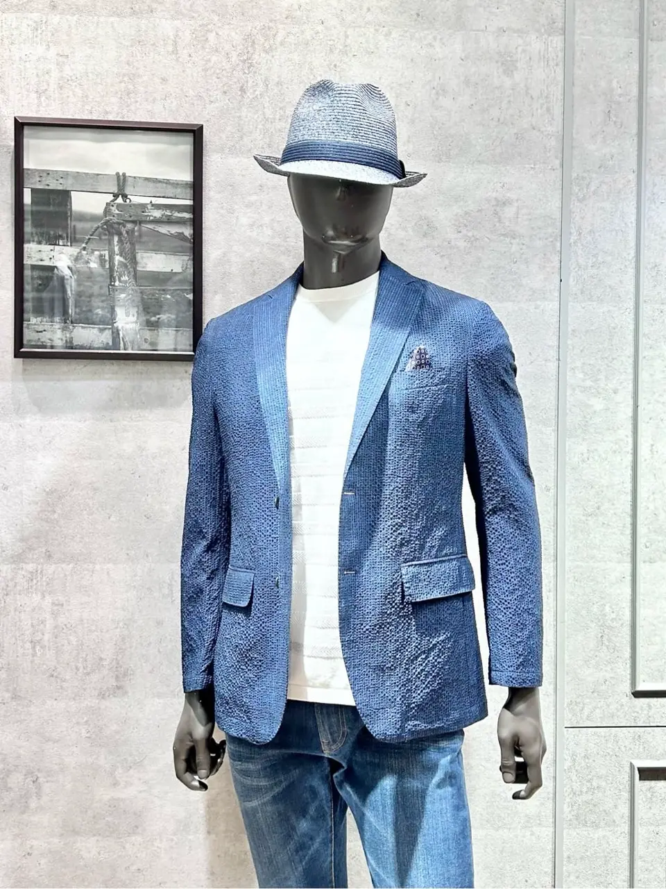 JOSEPH ABBOUD 二澤 コーディネート画像