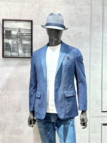 JOSEPH ABBOUD 二澤 コーディネート画像