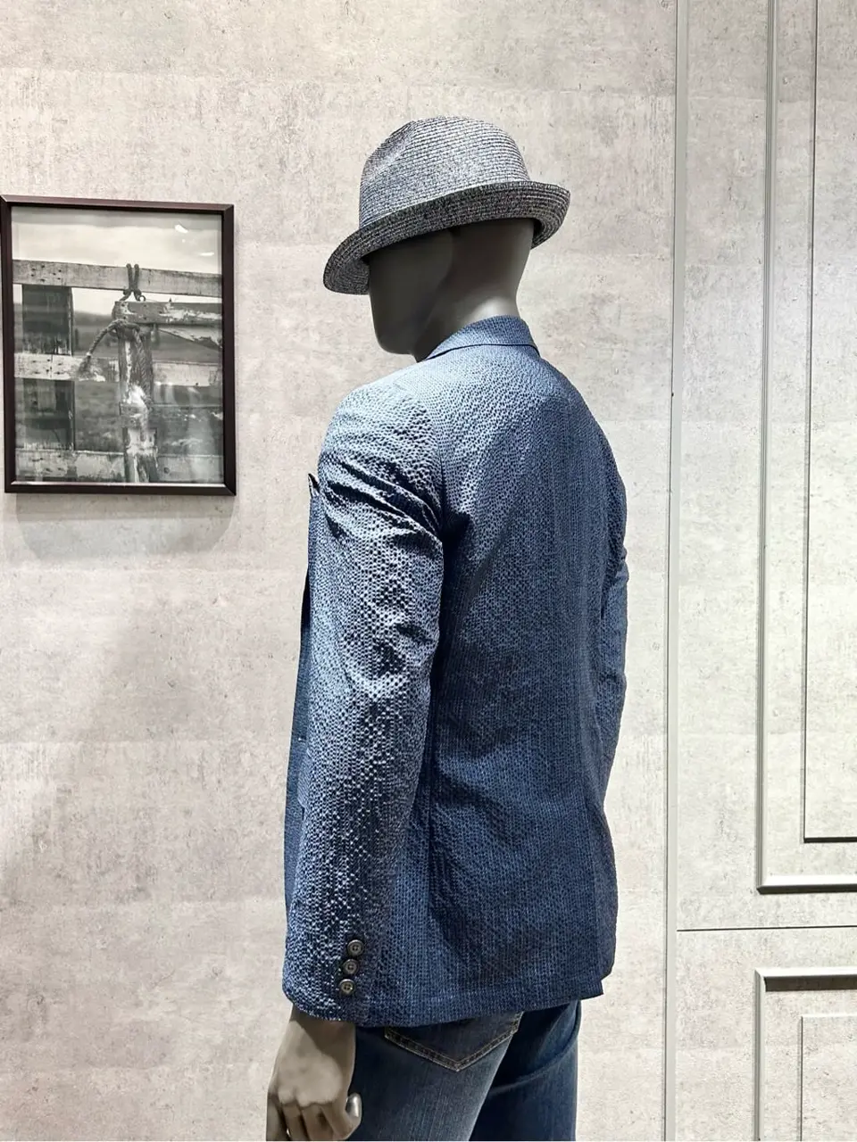 JOSEPH ABBOUD 二澤 コーディネート画像