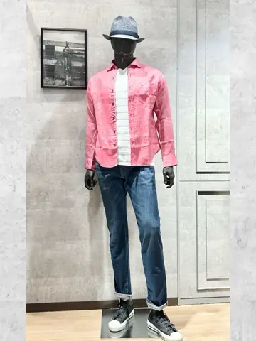 JOSEPH ABBOUD 二澤 コーディネート画像