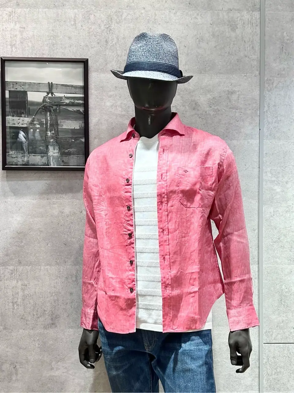 JOSEPH ABBOUD 二澤 コーディネート画像