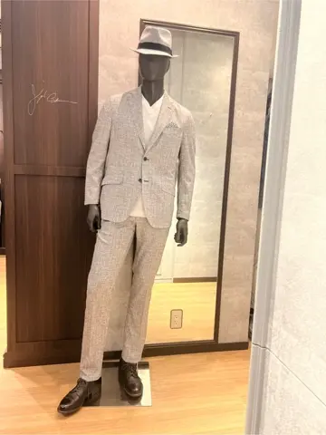 JOSEPH ABBOUD 上條 コーディネート画像