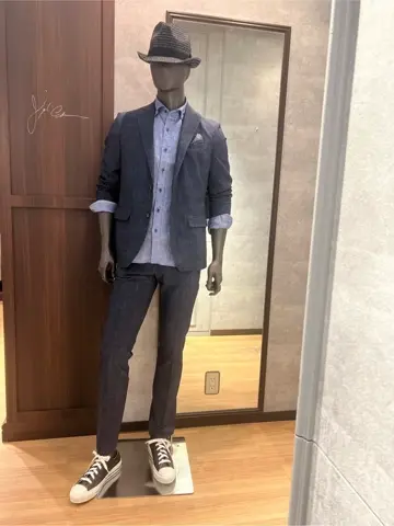 JOSEPH ABBOUD 上條 コーディネート画像