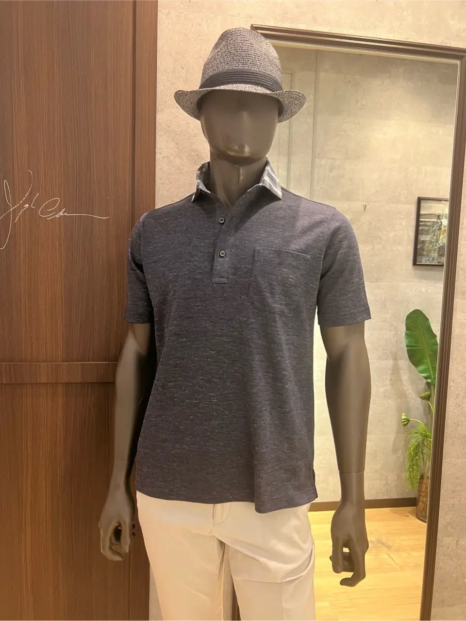 JOSEPH ABBOUD 上條 コーディネート画像