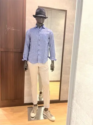 JOSEPH ABBOUD 上條 コーディネート画像