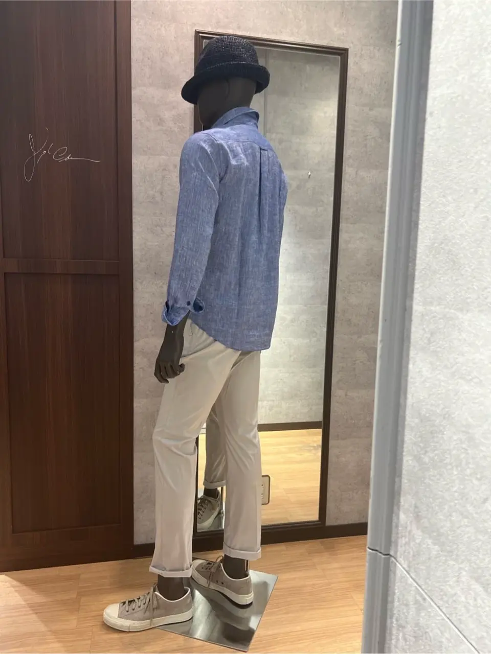 JOSEPH ABBOUD 上條 コーディネート画像