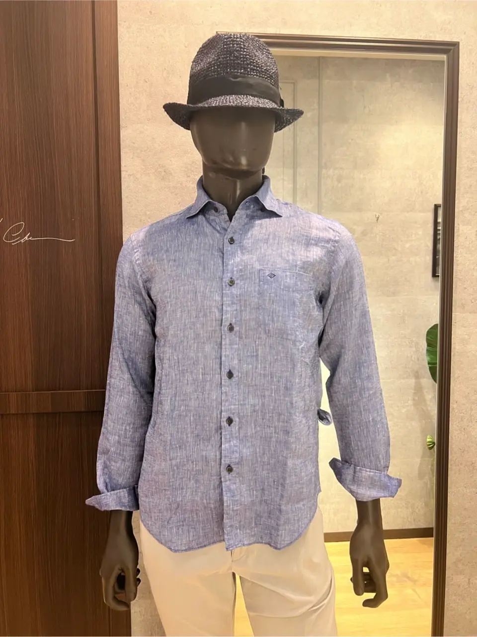 JOSEPH ABBOUD 上條 コーディネート画像